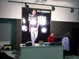 Оформление магазина одежды «Climber».